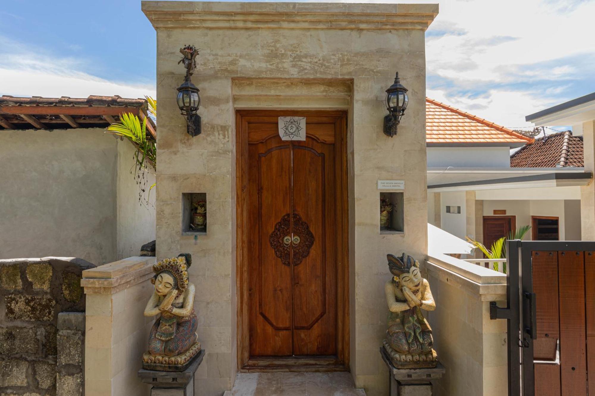 Seven Angels Villa And Hostel Sakti Kültér fotó