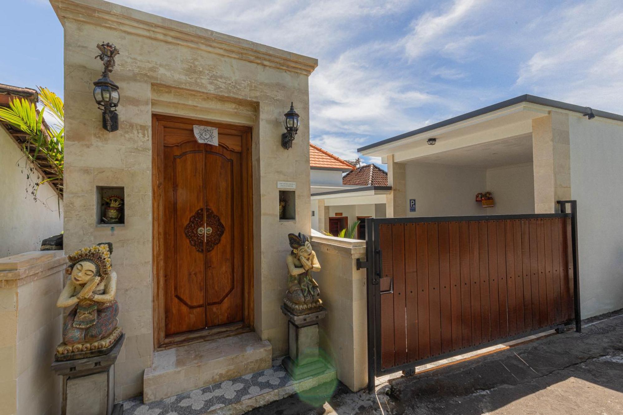 Seven Angels Villa And Hostel Sakti Kültér fotó