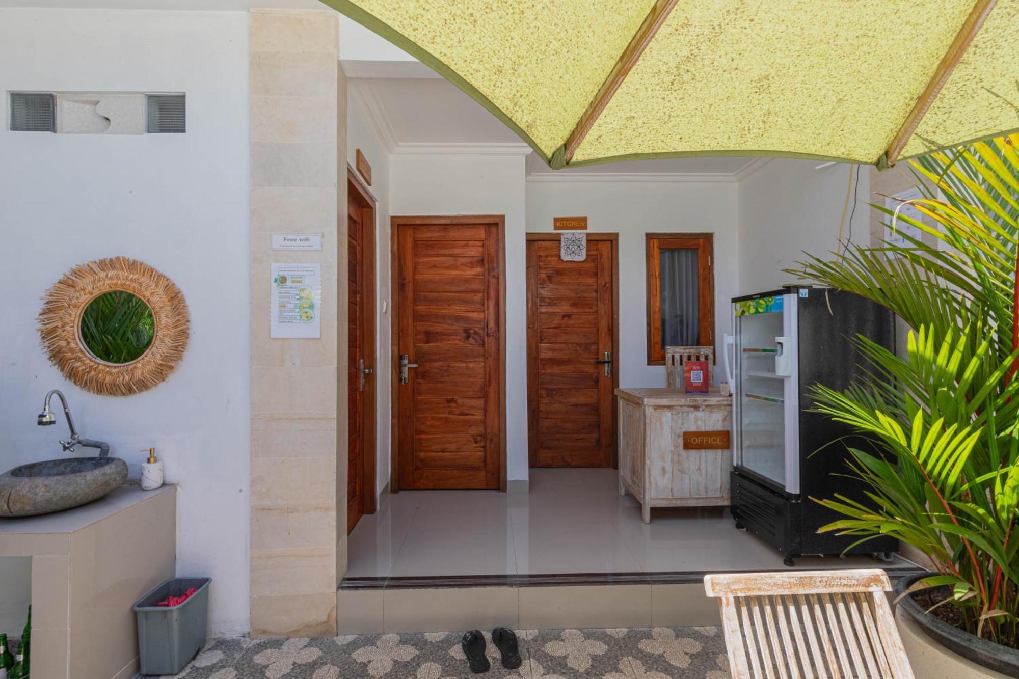 Seven Angels Villa And Hostel Sakti Kültér fotó